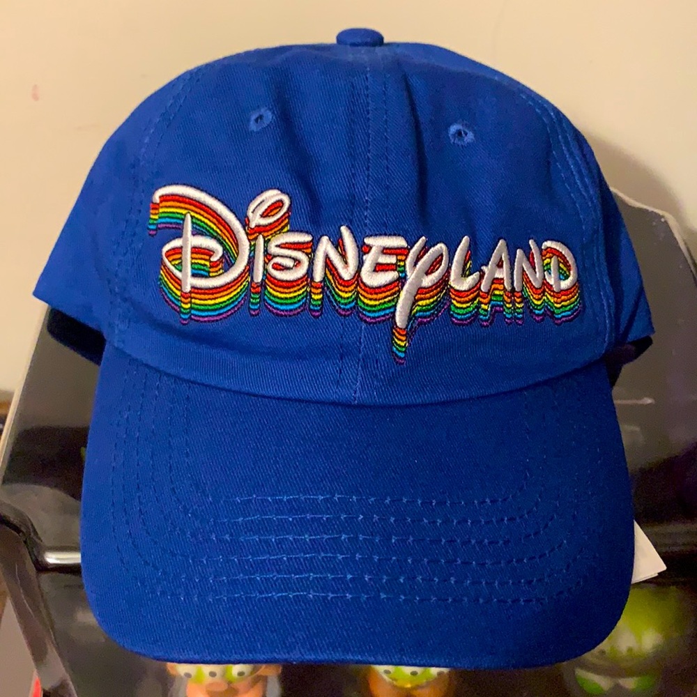 Disneyland Park Rainbows Emblem Baseball Hat